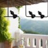 Perched Bird Lamp-balcony (1)