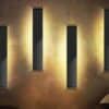 Sleek Band Wall Lamp- group of 4