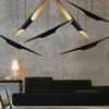 The Aviator Hanging Lamp-living room