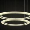 Triple Halo Hanging Lights-set of 2