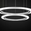 Triple Halo Hanging Lights-set of 2 (2)