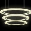 Triple Halo Hanging Lights-set of 3 (1)