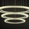 Triple Halo Hanging Lights-set of 3 (3)