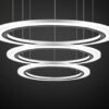 Triple Halo Hanging Lights-set of 3 (4)