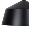 Yurt Tent Hanging Lamp- black close up