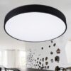 Aubergine Slice Ceiling Lamp - bottom 2