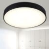 Aubergine Slice Ceiling Lamp - bottom 3