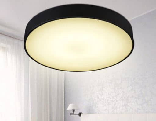 Aubergine ceiling light