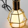Classic Perfume Bottle Lamp - details