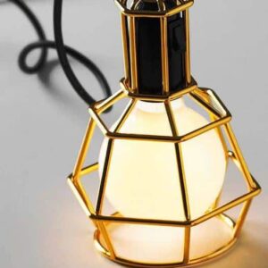 Classic Perfume Bottle Lamp - details