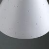 Frosted Conical Flask Lamp - details