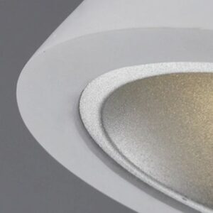 Frosted Conical Flask Lamp - details 2