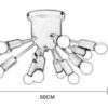 Ignite Ceiling Lamp- Measurement