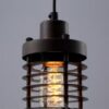 Industrial Disk Cage Lamp - details 4