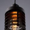 Industrial Disk Cage Lamp - details 2