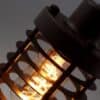 Industrial Disk Cage Lamp - details 3