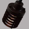 Industrial Disk Cage Lamp - top