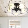 KLARA Star Frame Ceiling Lamp 3