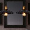 OLAV Black Swan Ballerina Lamp 2