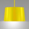 Spongecake Icing Hanging Lamp- Front Yellow