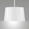 Spongecake Icing Hanging Lamp- Front white