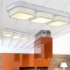 Square Pillow Ceiling Lamp - kitchen