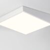 Squarely Inclined Ceiling Lamp- white 2