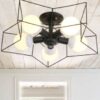 Star Frame Ceiling Lamp - background