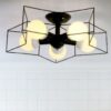 Star Frame Ceiling Lamp - background 2