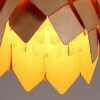 Tiki Pinecone Lamp - Bottom details 2