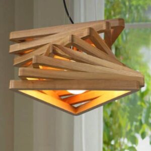 Triangulate DNA Hanging Lamp- background