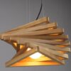 Triangulate DNA Hanging Lamp- bottom