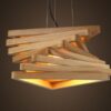 Triangulate DNA Hanging Lamp- side