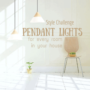 Pendant Lights for Every Room in Your House