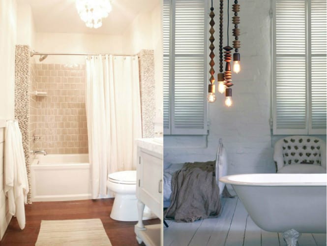 8 Ways To Brighten Up An Enclosed Bathroom Screed