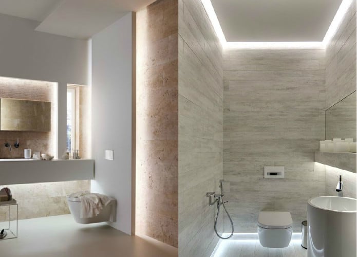 8 Ways To Brighten Up An Enclosed Bathroom Screed