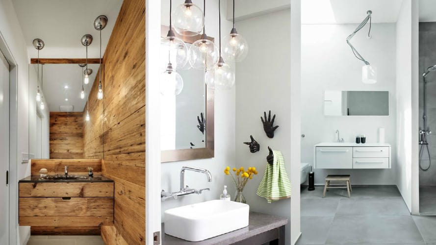 8 Ways To Brighten Up An Enclosed Bathroom Screed