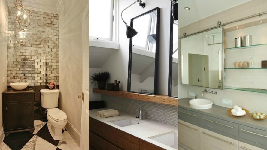 8 Ways To Brighten Up An Enclosed Bathroom Screed