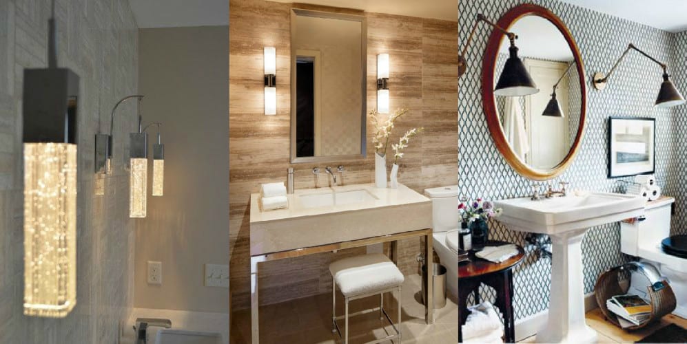 8 Ways To Brighten Up An Enclosed Bathroom Screed