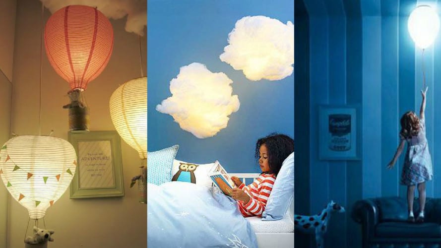 6 Fun Lighting Ideas For Your Kids' Room