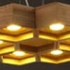 VILHELM Honeycomb Hanging Lamp - 6 bulb model