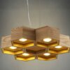 VILHELM-Honeycomb-Hanging-Lamp-6-bulb model