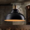 Bishop Chesspiece Lamp- Black front