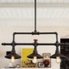Ceiling Pipeline Lamp-front
