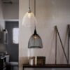 Chainmail Mesh Hanging Lamp-background