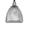 Chainmail Mesh Hanging Lamp-front 2