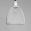 Chainmail Mesh Hanging Lamp-front 3