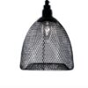 Chainmail Mesh Hanging Lamp-front 4