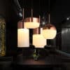 ELIS Copper Top Hanging Lamp 3