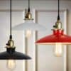 Elegant Industrial Lamp- color variation